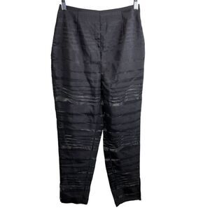 Finders Keepers Women's Black Brixton See‎ Through Pants Size S Lined Aussie